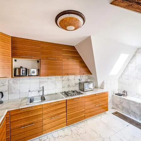 Appartement Triplex Kings In Old Town Praag