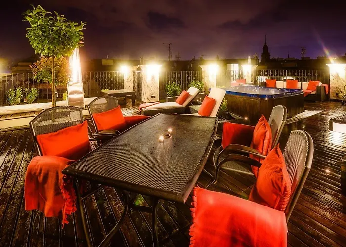 Triplex Kings In Old Town Apartament *